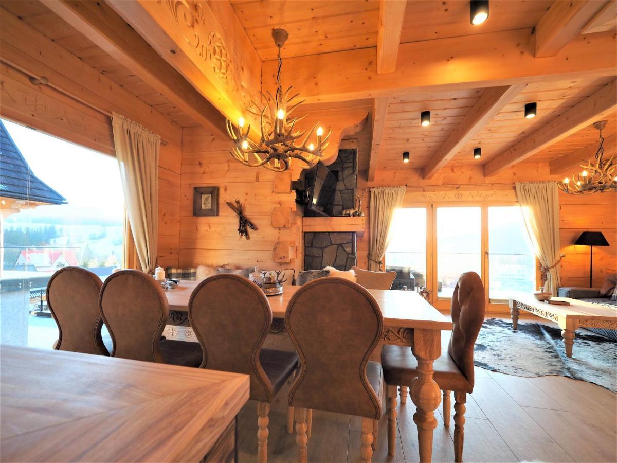 Domek Jelonek Bachledzki Wierch Zakopane Exterior photo