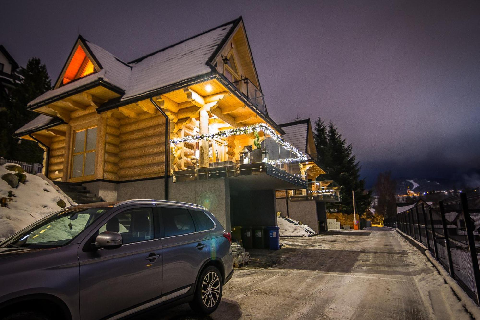 Domek Jelonek Bachledzki Wierch Zakopane Exterior photo